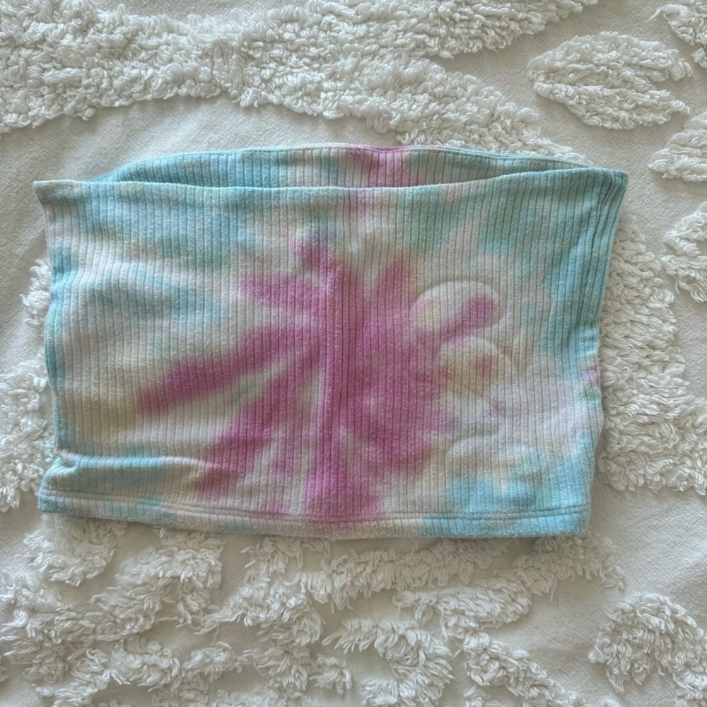 Rainbow Tube Top